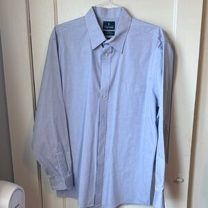 Stafford Men's Light Blue Dress Shirt